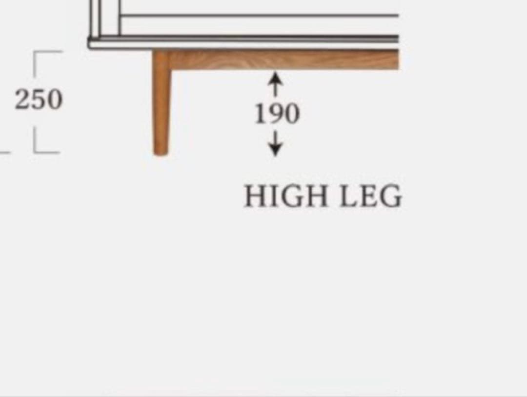 MOMONATURAL モモナチュラル　VENT SIDE BOARD 170