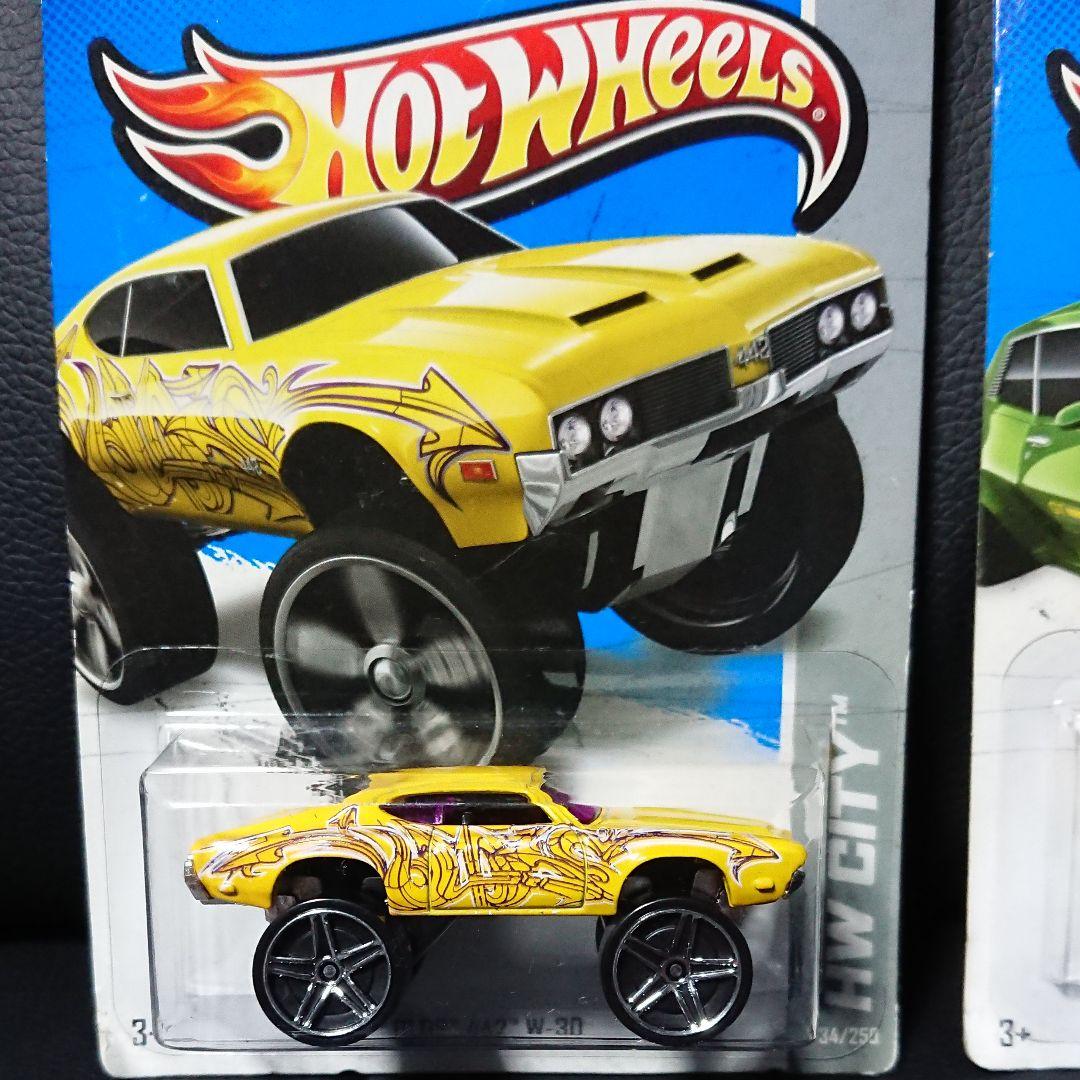 激レア Hot WHeels ミス商品 珍品 コレクター