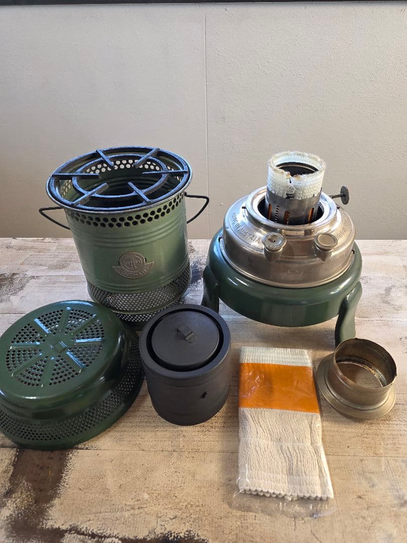 J*e様 超希少美品ビンテージストーブ 　デイトマー デーモンNo69　真鍮タン