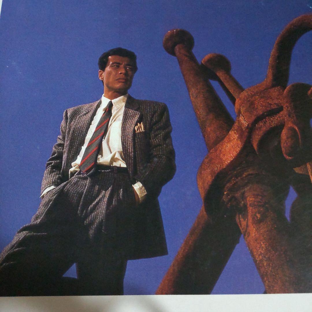 舘ひろしカルタスパンフレット