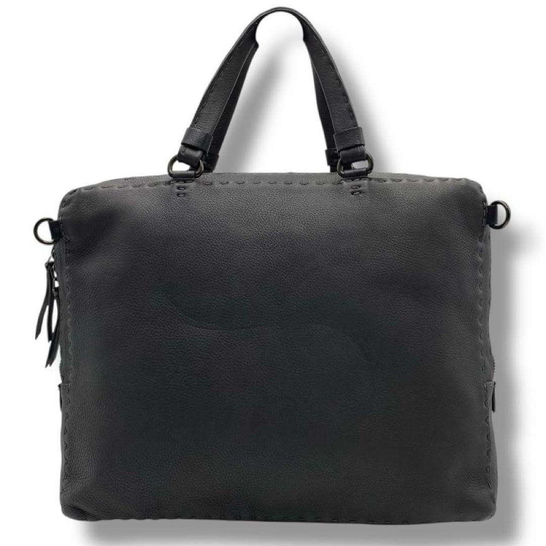 良品 エンリーべグリン ビジネス 2WAY バッグ A4 大容量 本革 出張