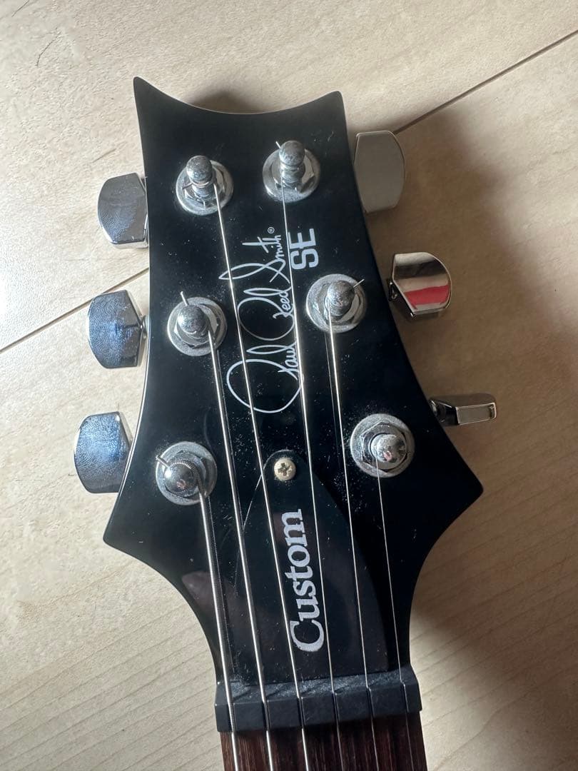 ギター PaulReedSmith PRS SE Custom24 Whale Blue