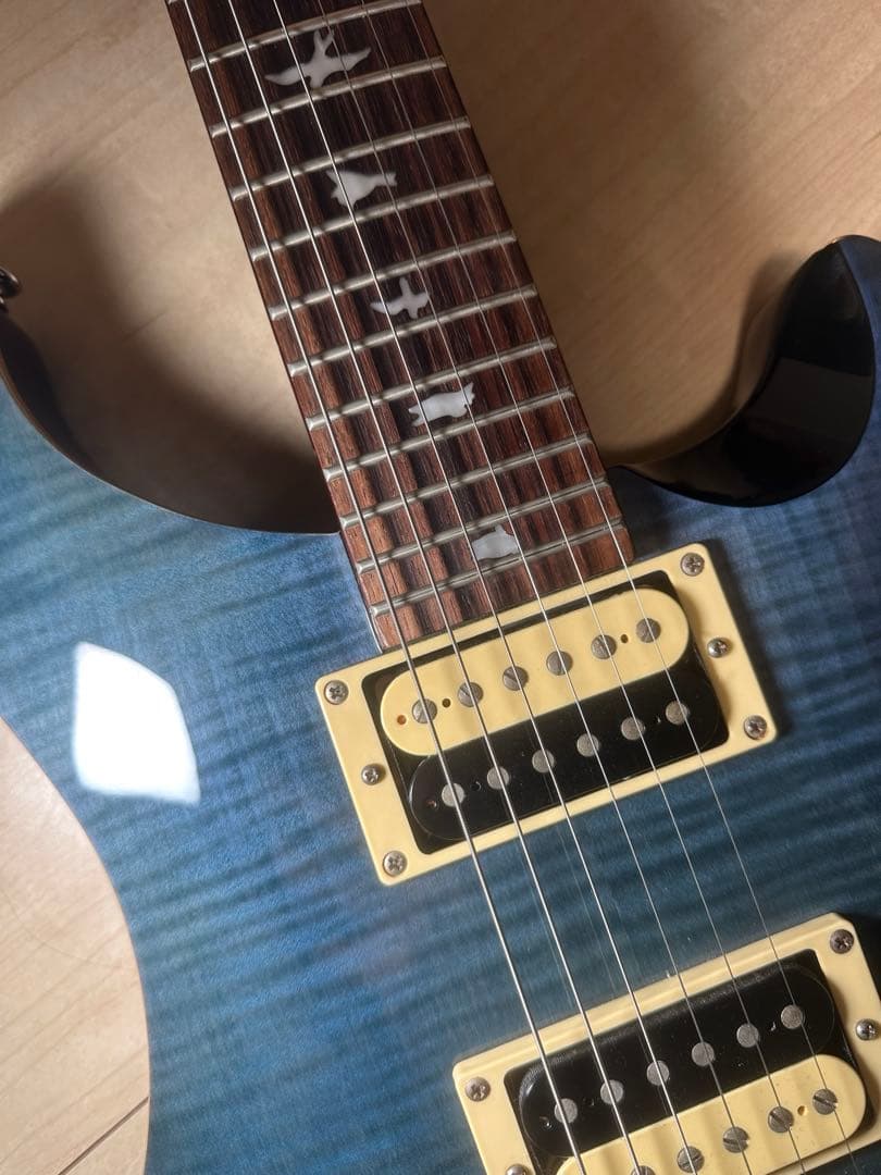 ギター PaulReedSmith PRS SE Custom24 Whale Blue
