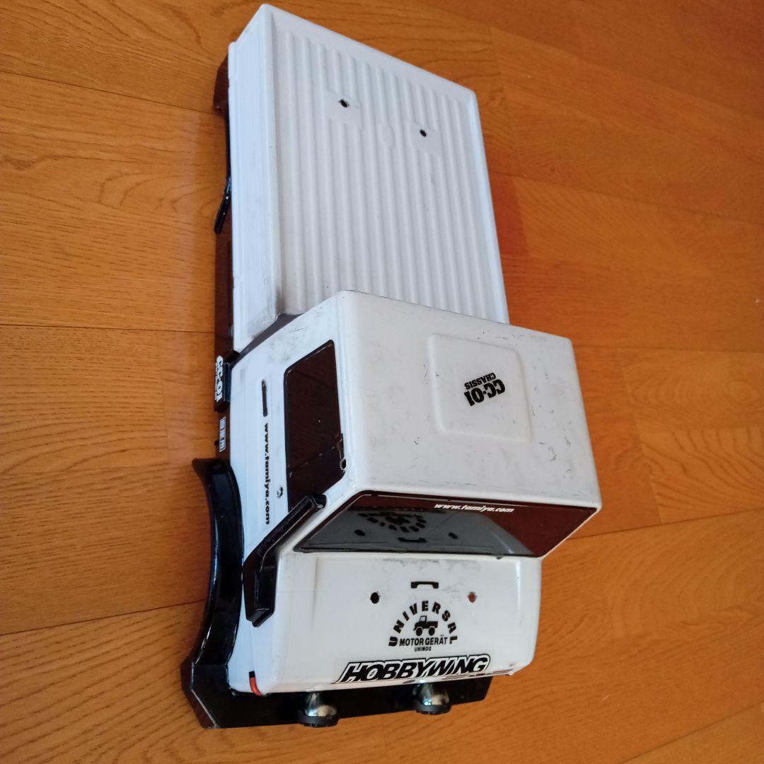 ☆きのぴー☆タミヤCC-01カスタム車両