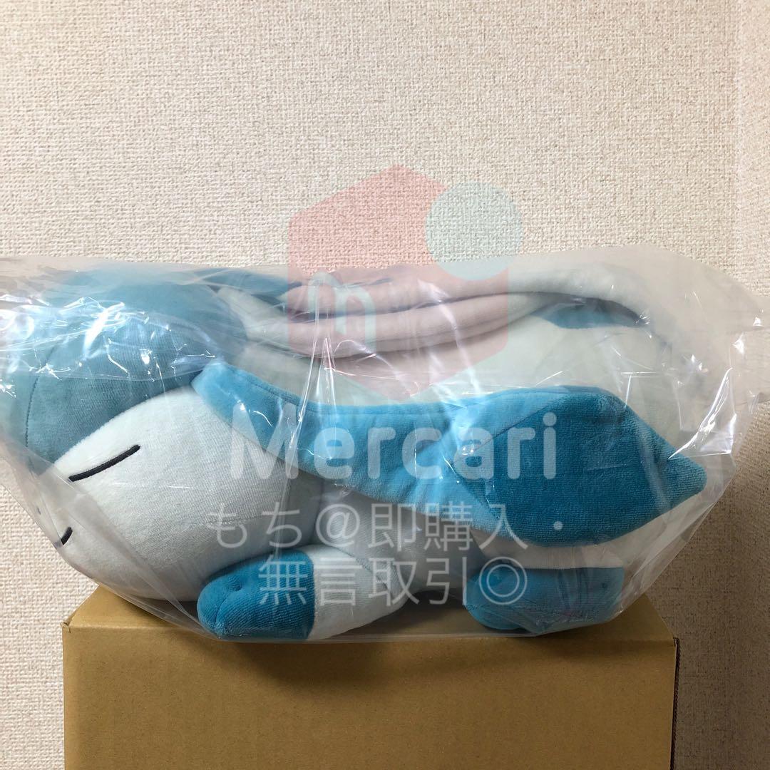 【美品】ポケモンセンター ぬいぐるみ すやすやグレイシア