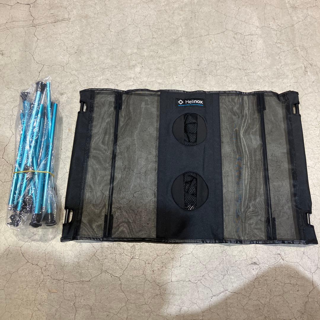 新品未使用　Helinox table one