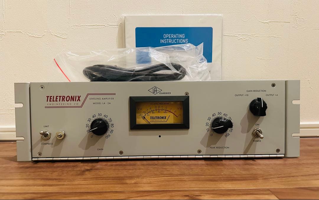 配信機器・PA機器・レコーディング機器 Universal Audio LA-2A Leveling Amplifier