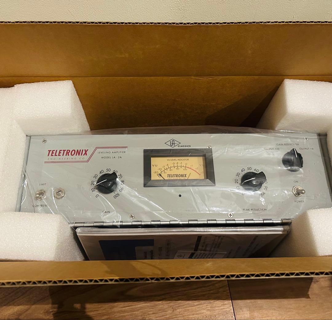 配信機器・PA機器・レコーディング機器 Universal Audio LA-2A Leveling Amplifier