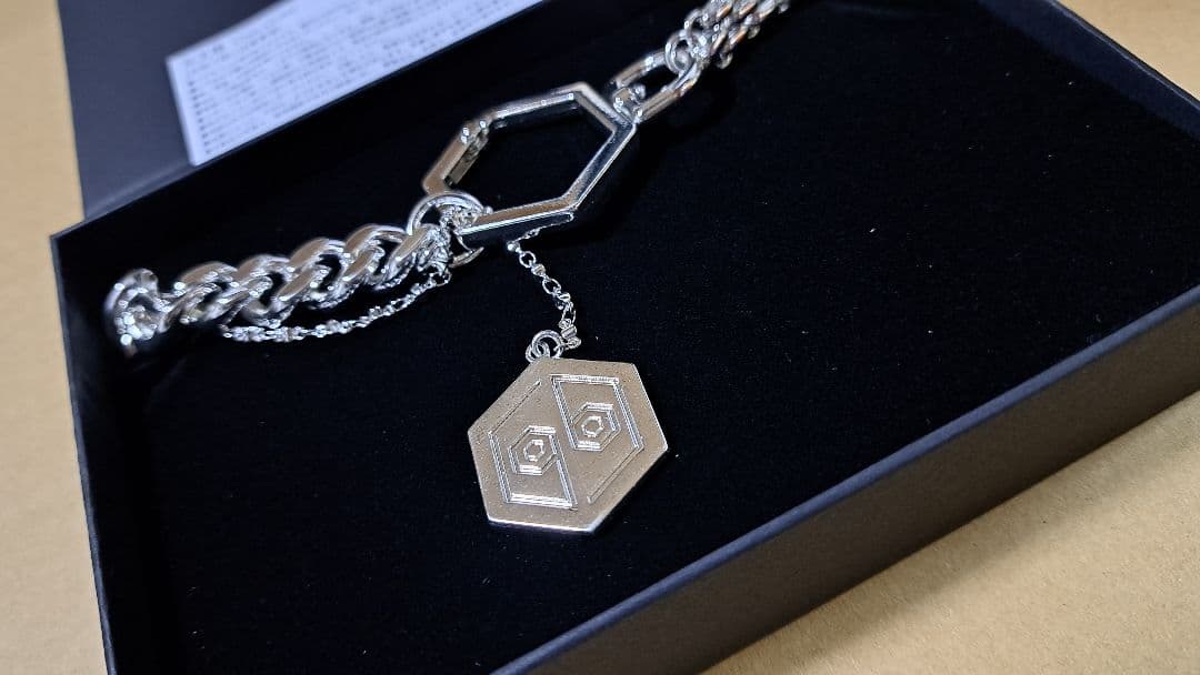 女王蜂【チェーンチョーカー(シルバー)】アヴちゃん聖誕祭2022 限定販売