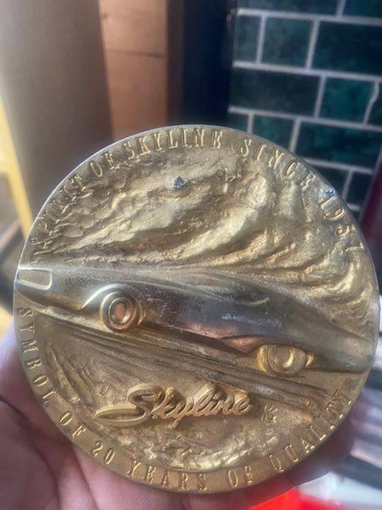 ハコスカ、ケンメリ、ジャパンシガレットケース　灰皿