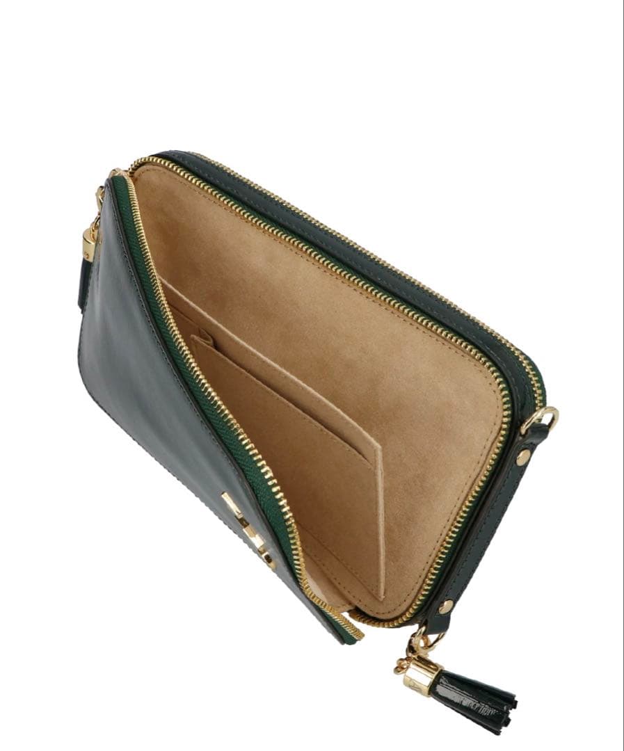 ATAO アミュレット　アタオ　新品　福袋　スマホショルダー　財布　グリーン