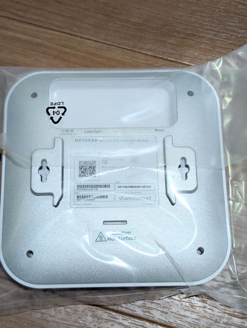 ネットギア WiFi6 無線lan 法人向け