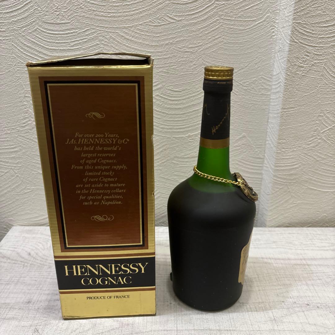 【未開栓】700ml Hennessy ヘネシー ナポレオン コニャック 箱入り