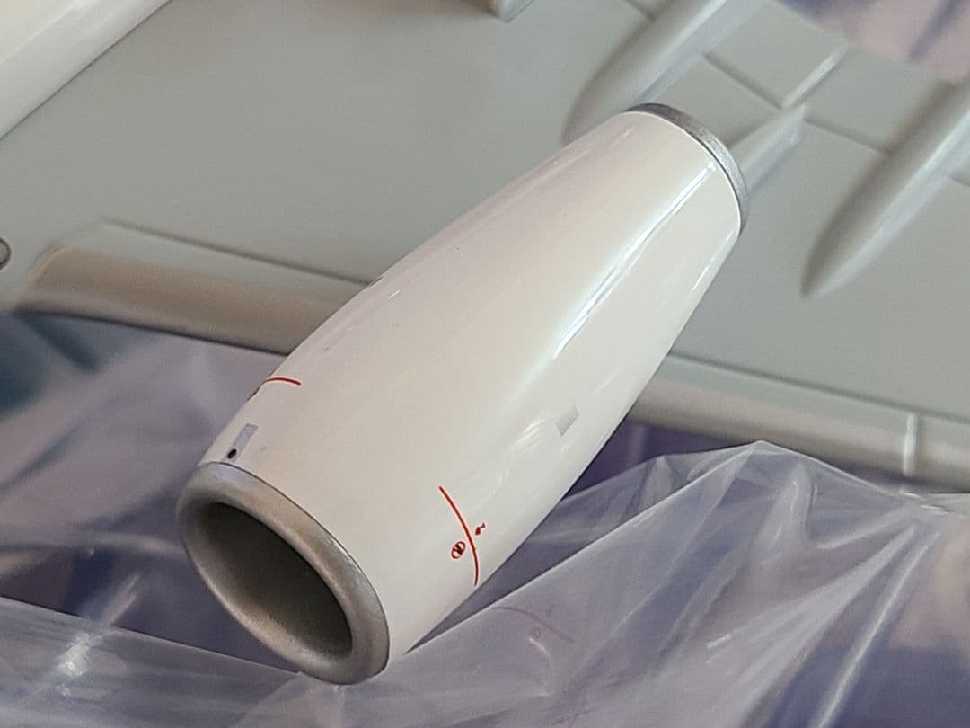 herpa 1/200 A330-200 ハワイアン航空 N389HA