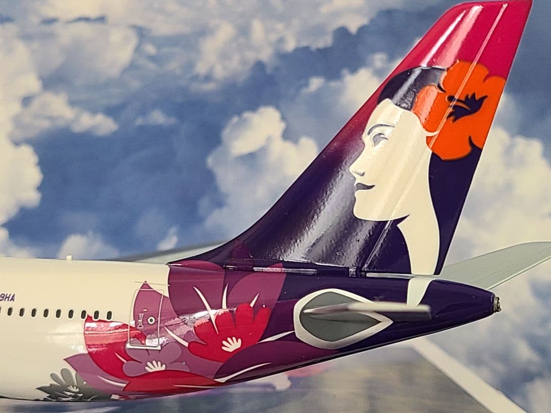 herpa 1/200 A330-200 ハワイアン航空 N389HA