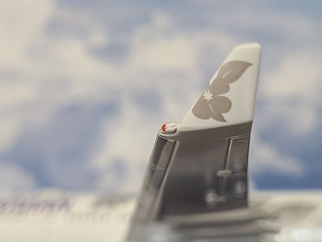 herpa 1/200 A330-200 ハワイアン航空 N389HA