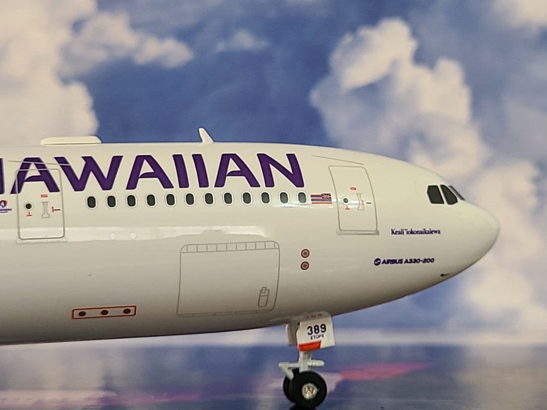 herpa 1/200 A330-200 ハワイアン航空 N389HA