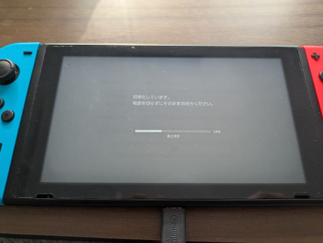 Nintendo Switch ネオンブルー/レッド おまけ付き