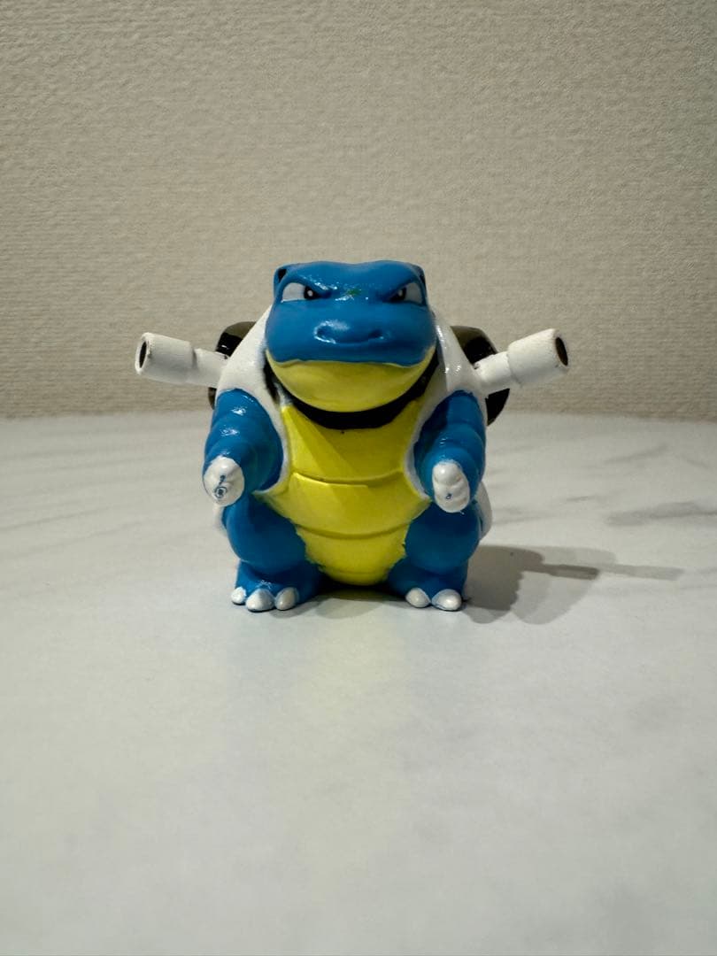 【3点セット】ポケモン　初期モンコレ　ゼニガメ　カメール　カメックス