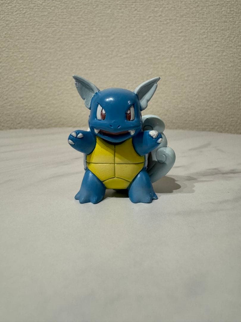 【3点セット】ポケモン　初期モンコレ　ゼニガメ　カメール　カメックス