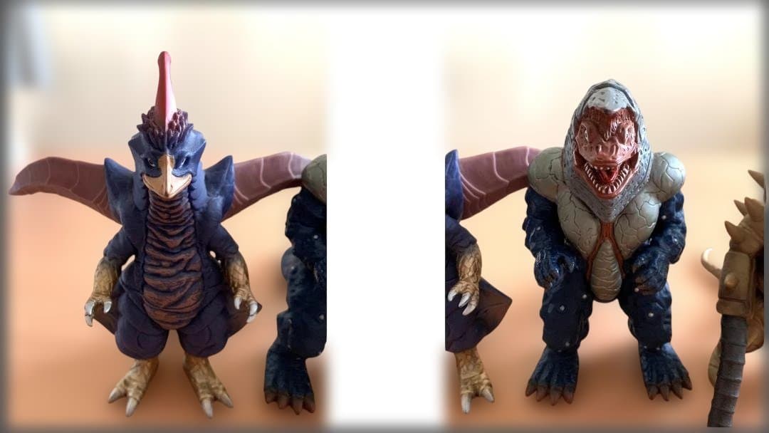 【生産終了品 フィギュア36体まとめ売り】旧ウルトラヒーローズ・怪獣シリーズ