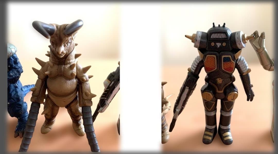 【生産終了品 フィギュア36体まとめ売り】旧ウルトラヒーローズ・怪獣シリーズ