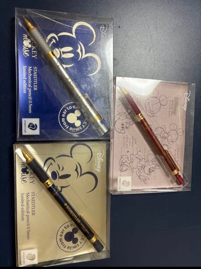 に*ー様 STAEDTLER ミッキーマウス シャープペンシル 0.5mm 限定