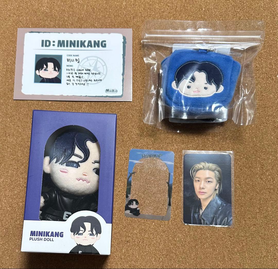 MINIBLUE ミニョクドール キーホルダーミニポーチセット CNBLUE