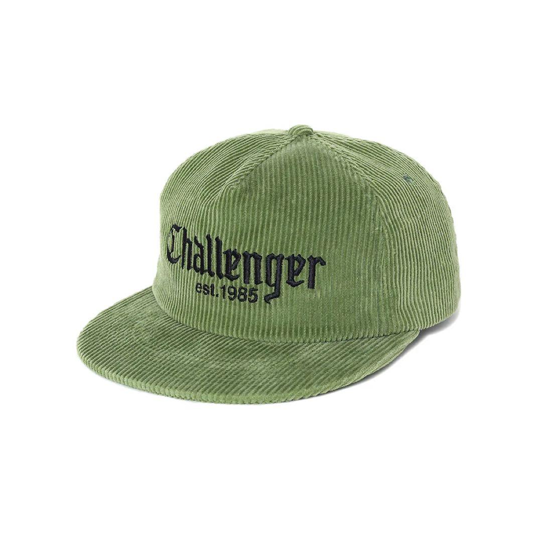 CHALLENGER CORDUROY CAP 長瀬