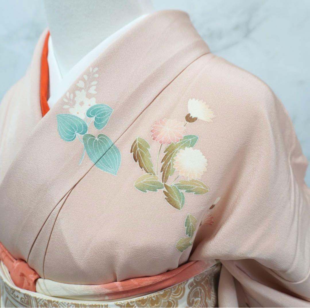 訪問着 フルセットa452G 七五三　入学式　お宮参り　結婚式