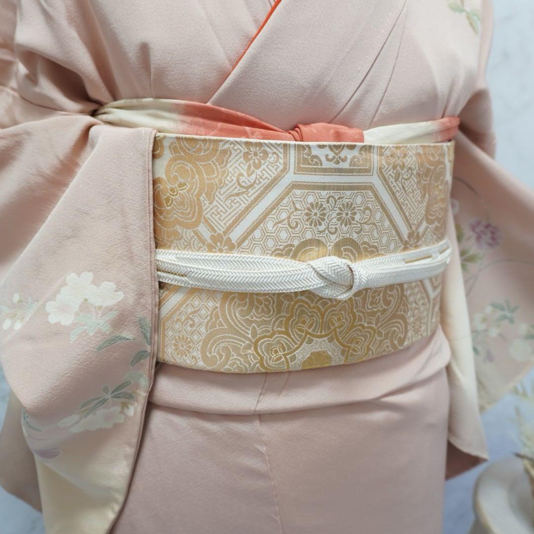 訪問着 フルセットa452G 七五三　入学式　お宮参り　結婚式