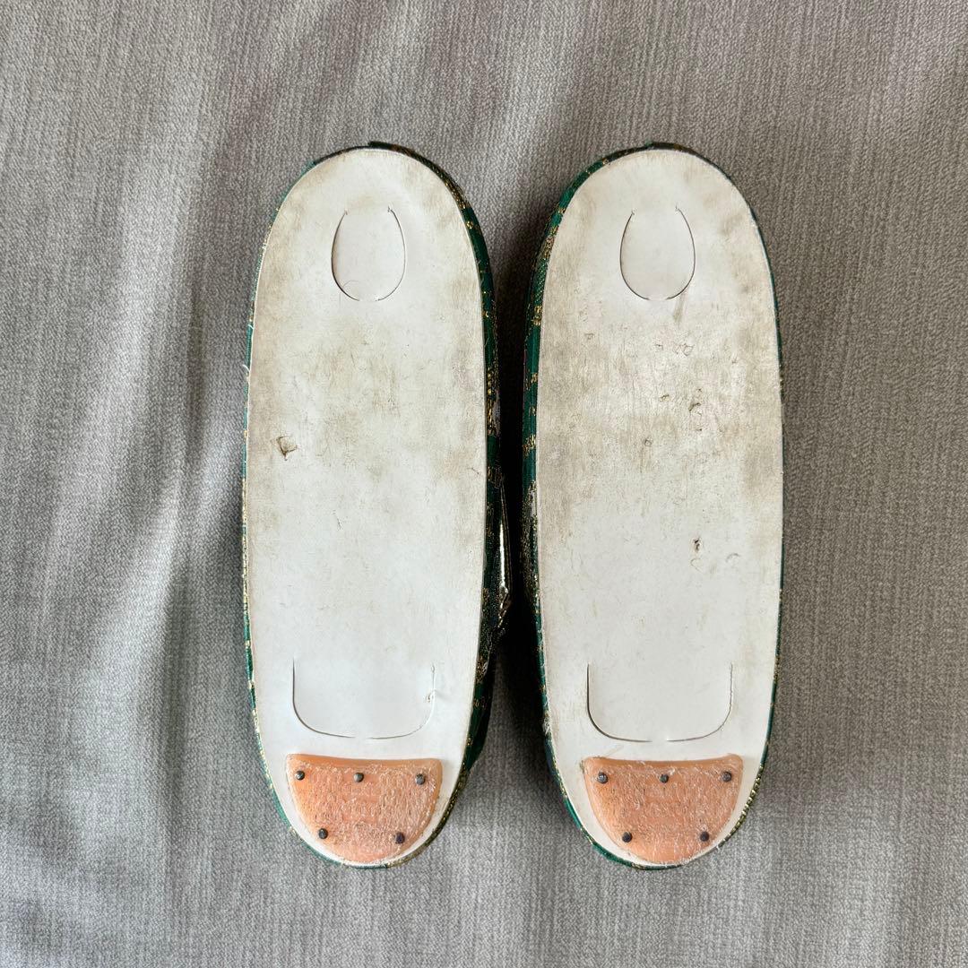 7歳七五三セット　黄色系着物　草履バッグ付き