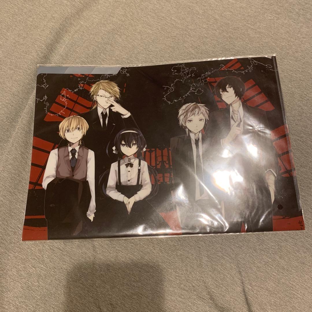 文豪ストレイドッグス クリアファイル A4サイズ 7点