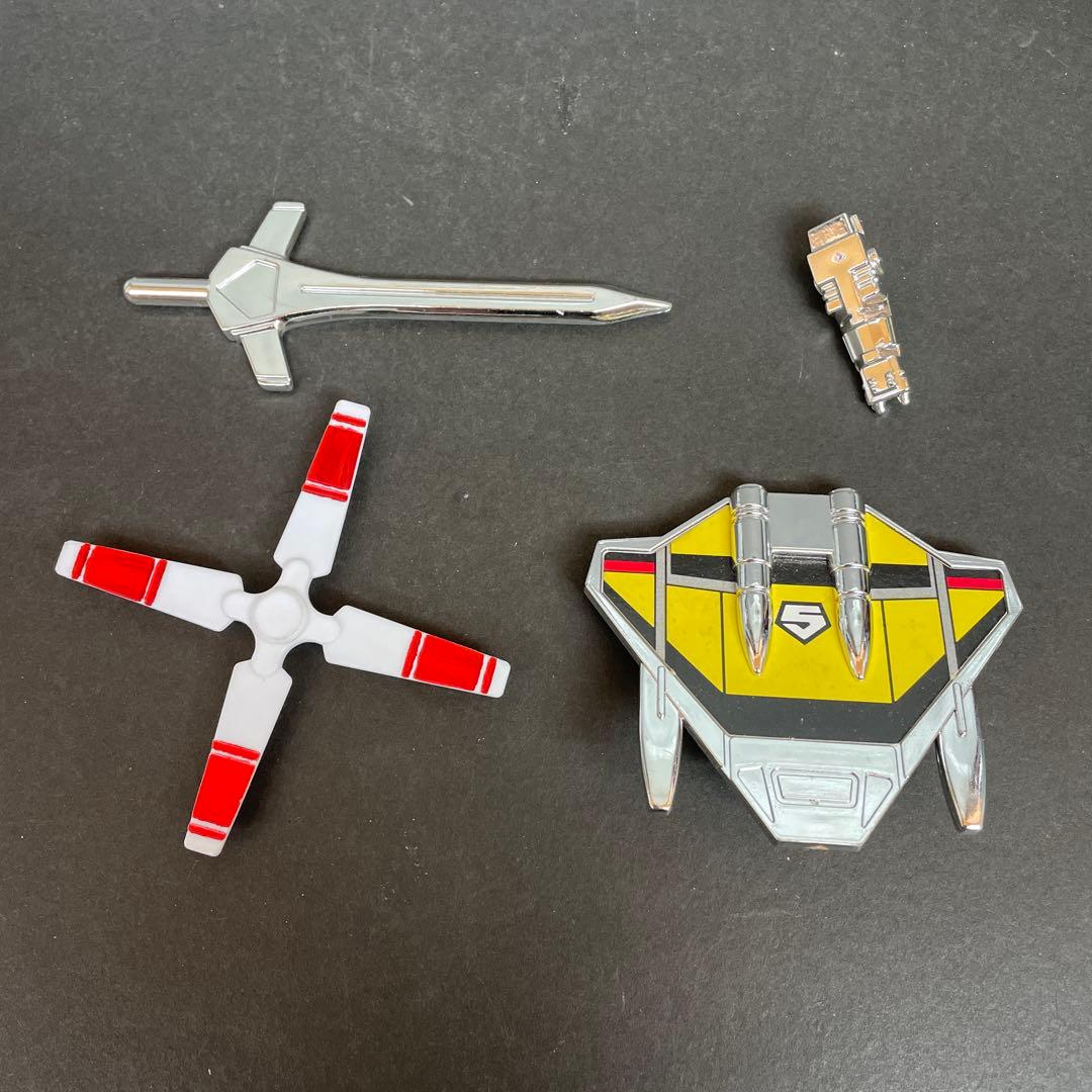 プラデラ　マスクマン　グレートファイブ　箱付き　1987年製　開封品