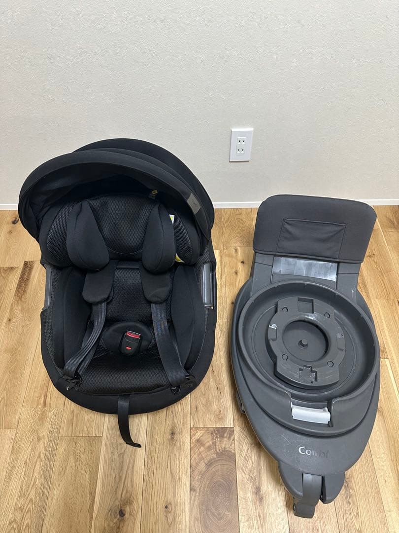 Combi チャイルドシート　THE S plus ISOFIX