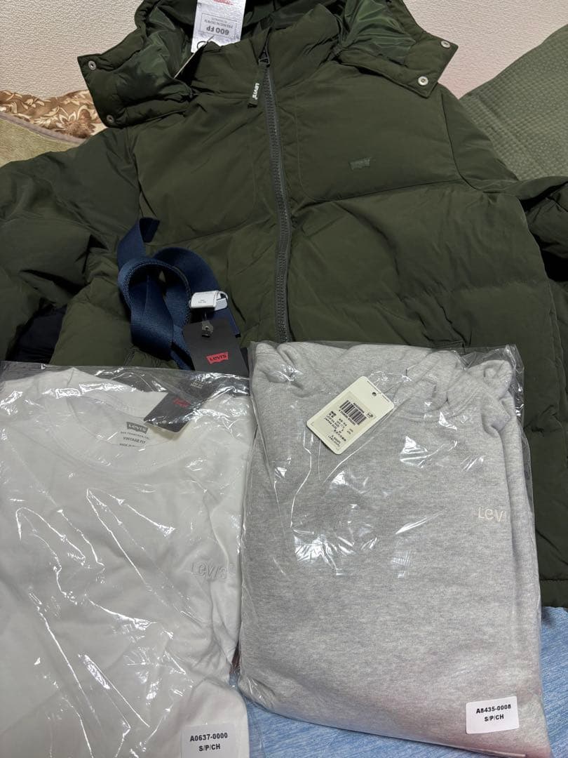 リーバイス 福袋2026 Sサイズ