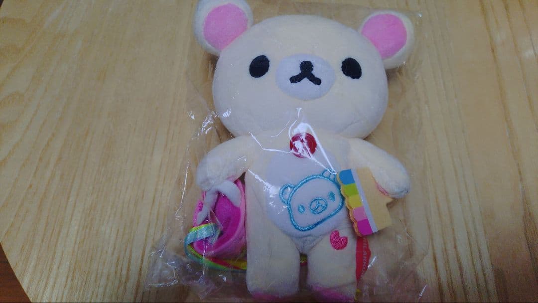 リラックマ あつめてぬいぐるみ リラックマストア 7周年 ハッピーレインボー