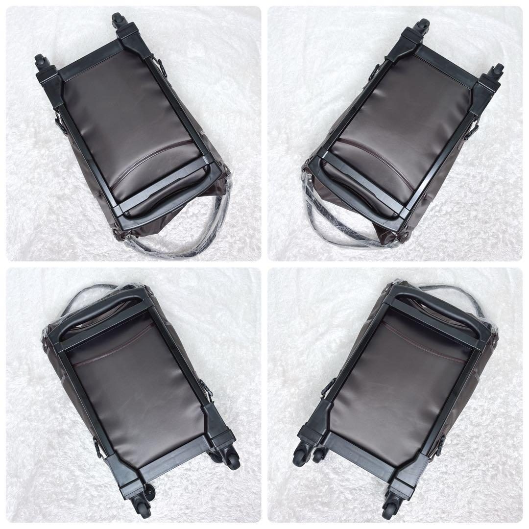 SWANY スワニー キャリーカート 2way レインカバー付　ブラウン