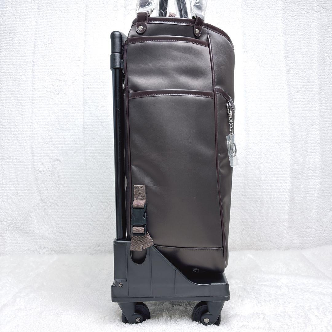 SWANY スワニー キャリーカート 2way レインカバー付　ブラウン