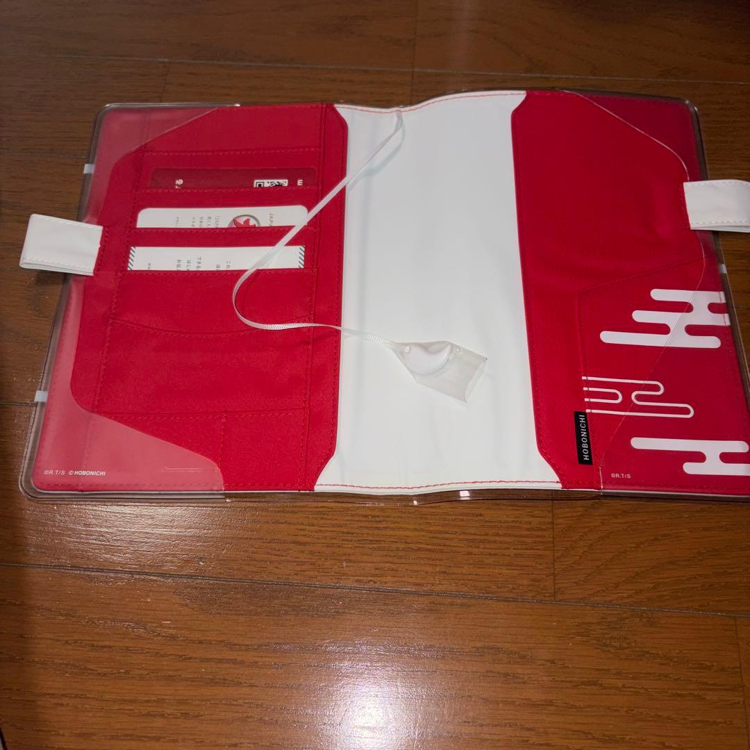 【犬夜叉】ほぼ日手帳　カズンサイズ手帳カバー