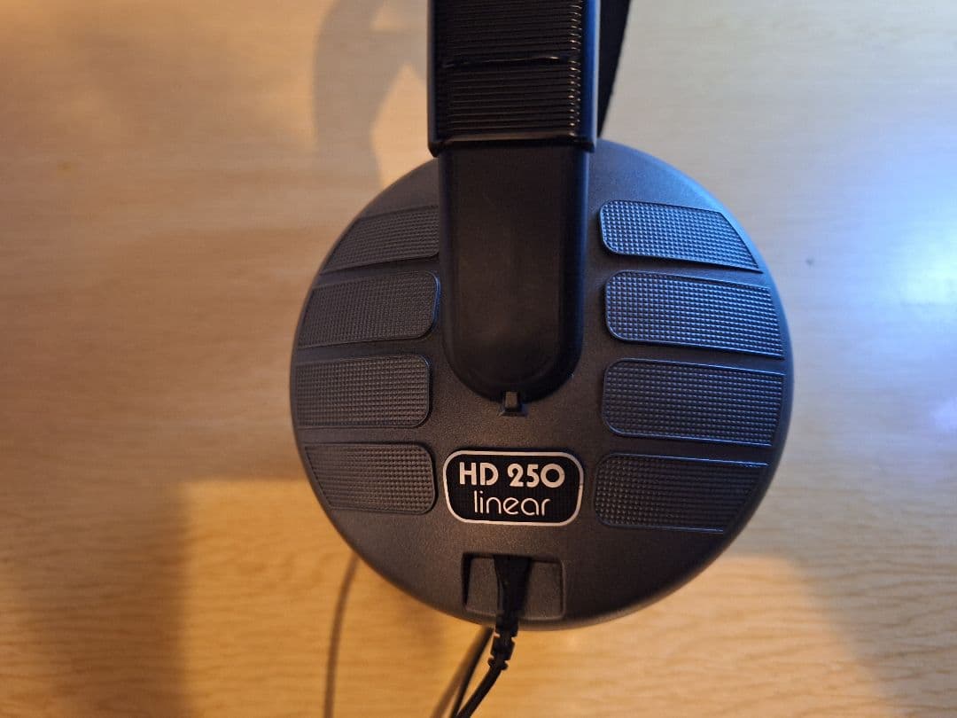 Sennheiser HD 250 linear 有線ヘッドセット ゼンハイザー