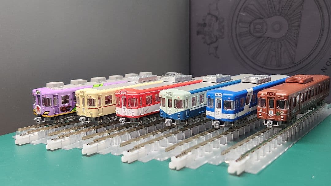 富士急行 1000系 12両セット