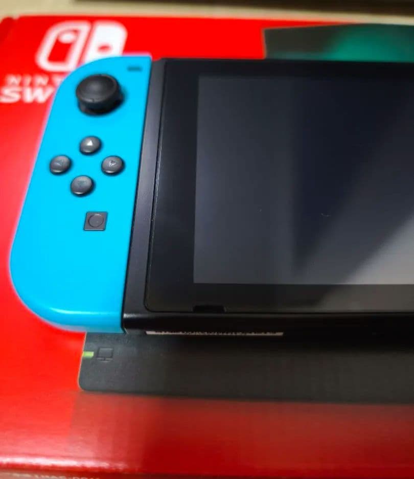 【美品】Nintendo Switch 付属品完備