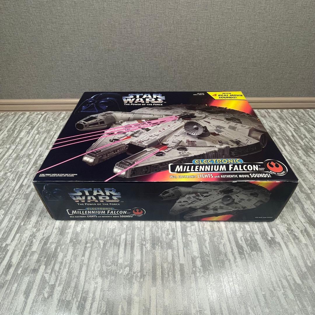 【新品未使用】ケナー社製 スターウォーズ ミレニアムファルコン レトロ