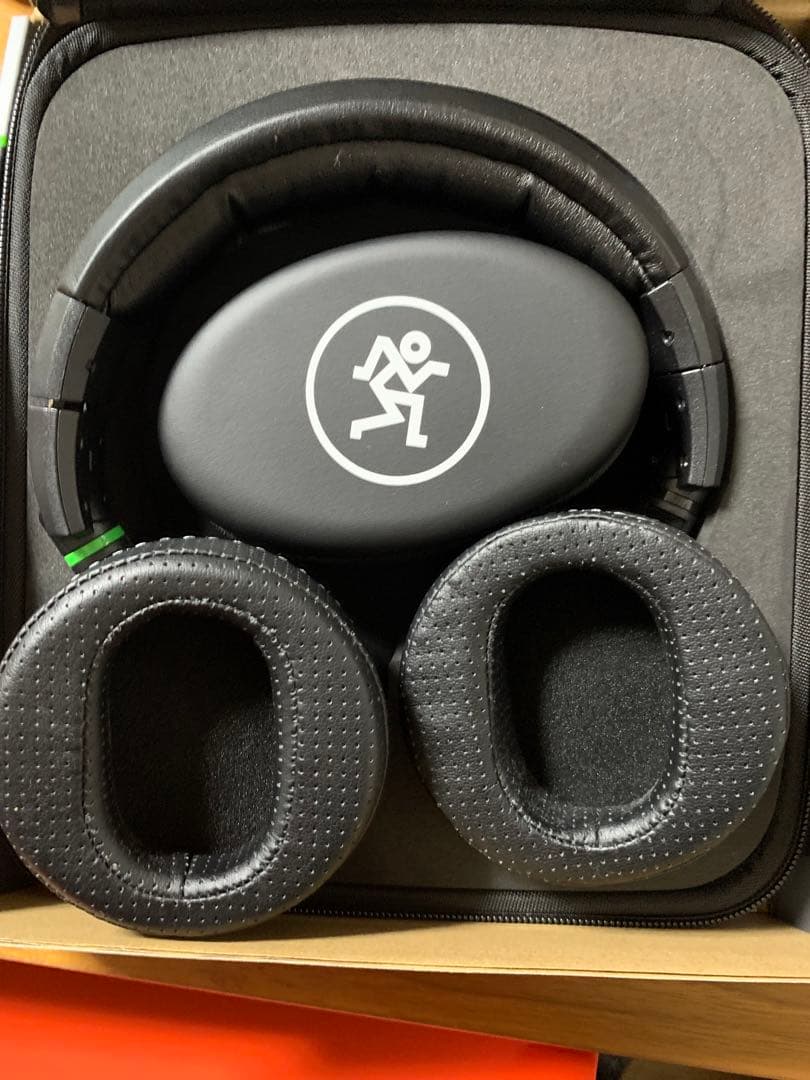 Mackie MC-350 ヘッドフォン　マッキー　ハイレゾ