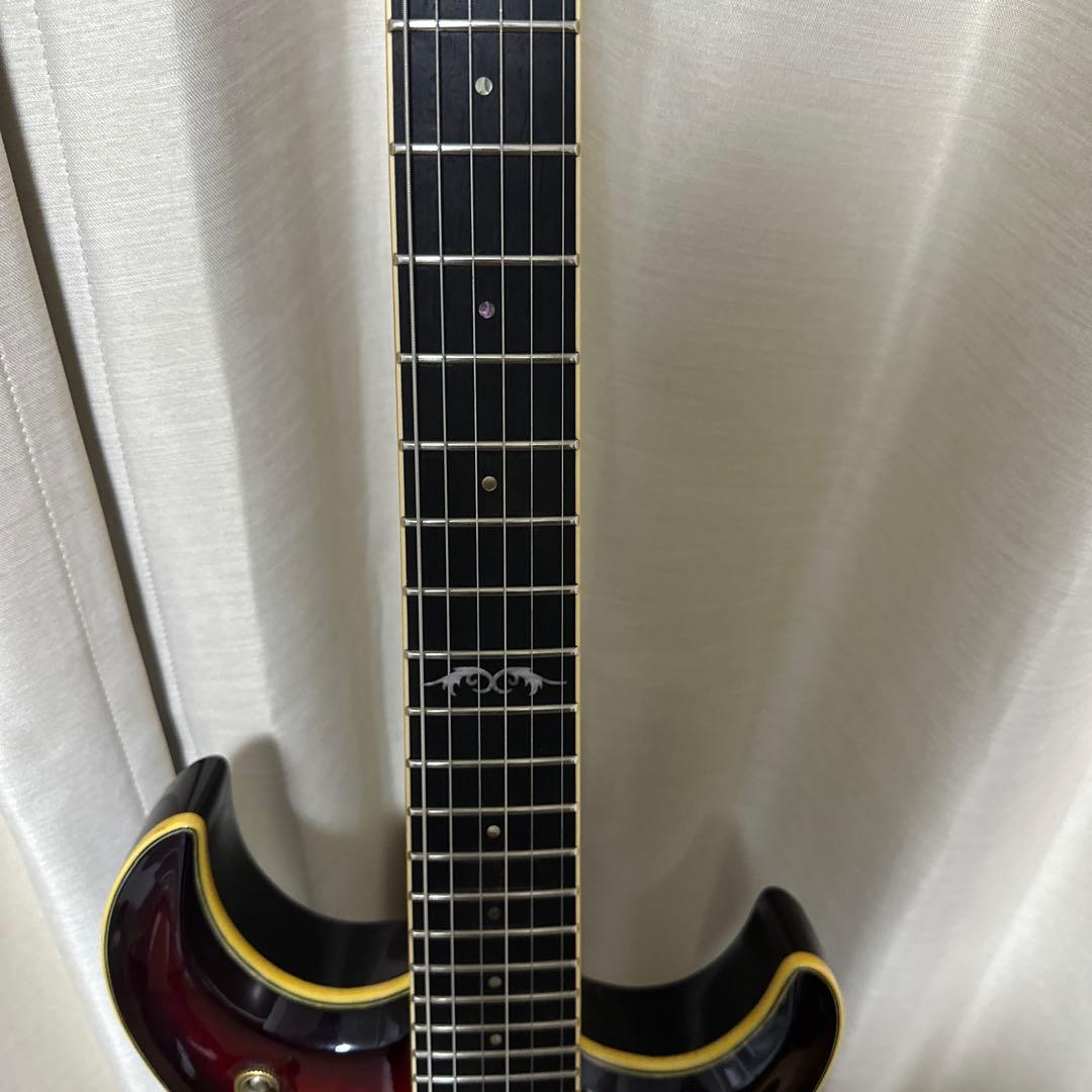 YAMAHA ヤマハ YSG エレキギター YBR-3 ブリッジ搭載