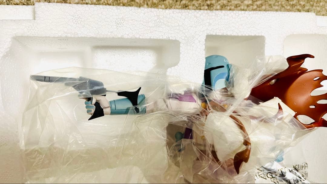 2体☆ 未使用 ボバフェット スターウォーズ ジェントルジャイアント スタチュー