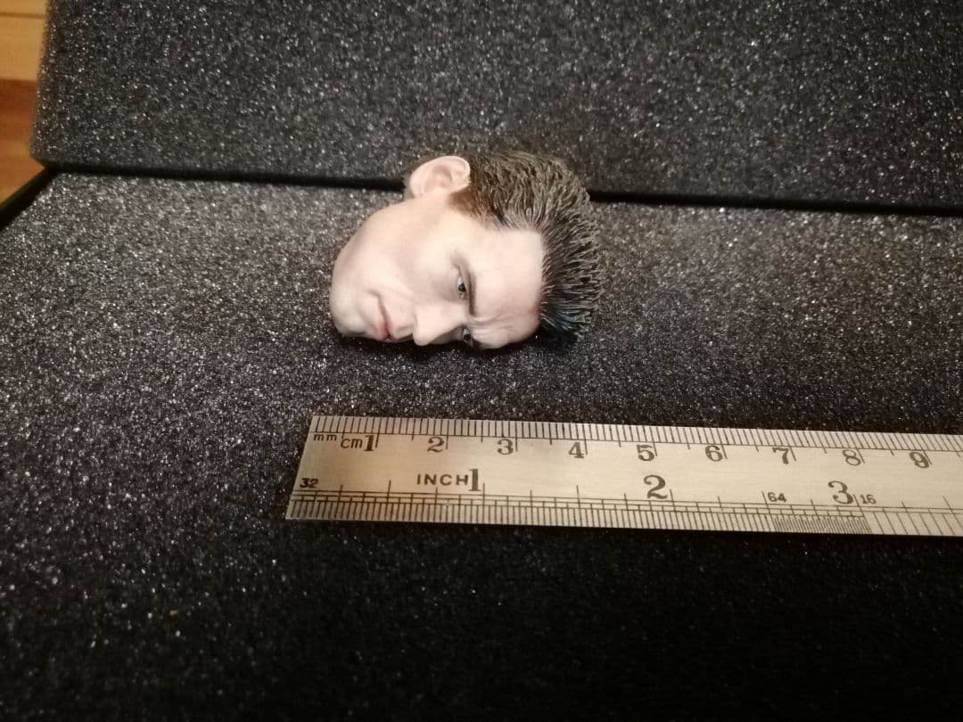 ホットトイズ製 1/6 ターミネーター2 T-800ヘッド　ミニチュア