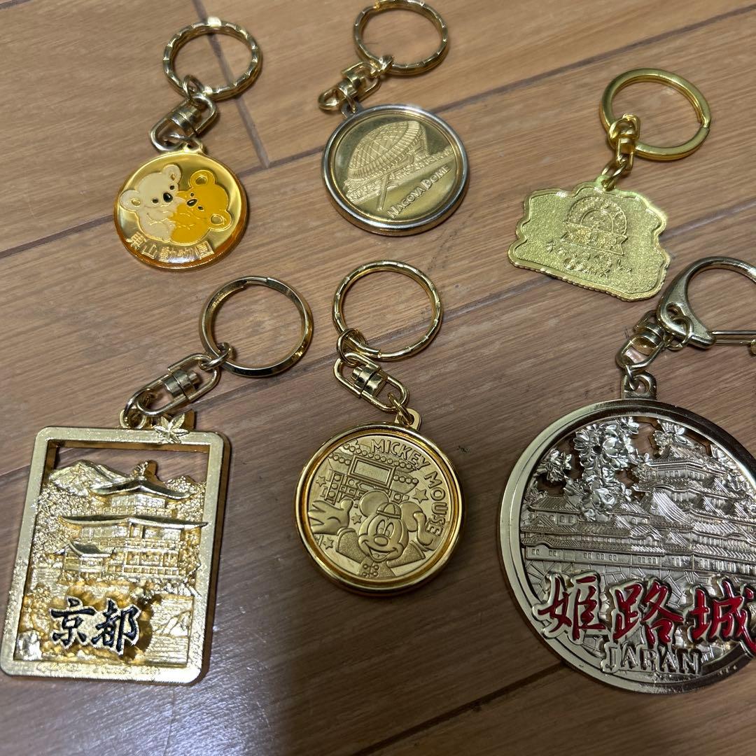 記念メダル　ドラえもん、コナン、ポケモン、戦国武将、観光名所等