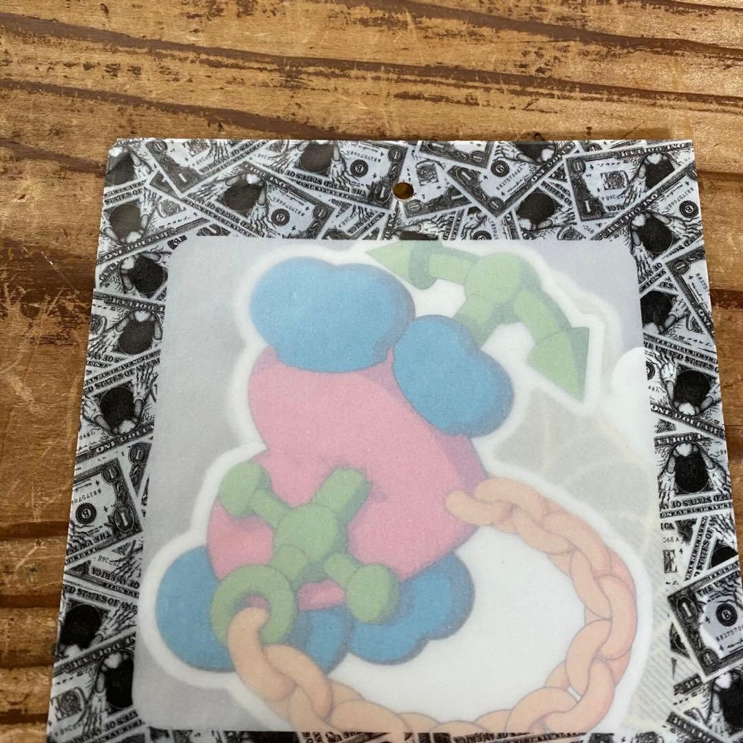 新品 KAWS OriginalFake カウズ オリジナルフェイク ステッカー